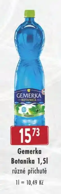 Qanto Gemerka Botanika nabídka