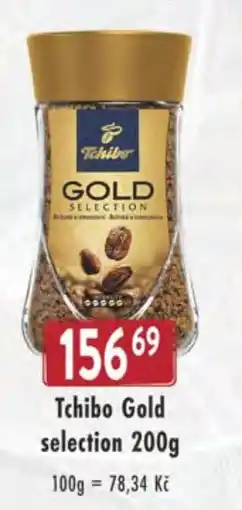 Qanto Tchibo Gold selection nabídka