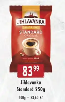Qanto Jihlavanka Standard nabídka