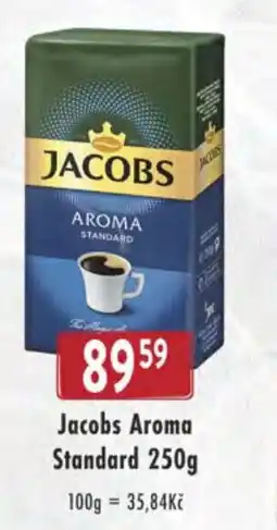 Qanto Jacobs Aroma Standard nabídka