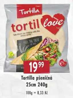 Qanto Tortilla pšeničná 25cm nabídka