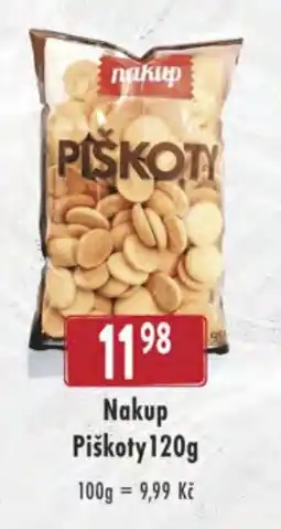 Qanto Nakup Piškoty nabídka