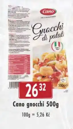 Qanto Cano gnocchi nabídka