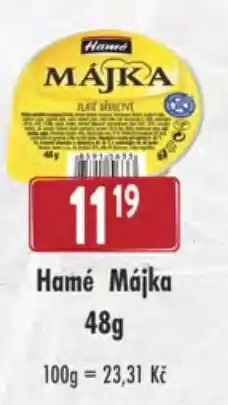 Qanto Hamé Májka nabídka