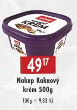 Qanto Nakup Kakaový krém nabídka