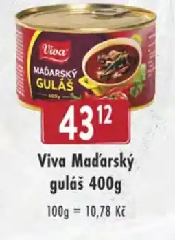 Qanto Viva Maďarský guláš nabídka