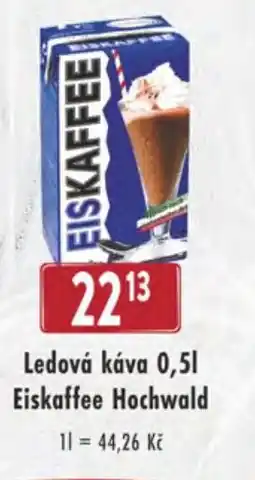Qanto Ledová káva Eiskaffee Hochwald nabídka