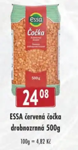 Qanto ESSA červená čočka drobnozrnná nabídka