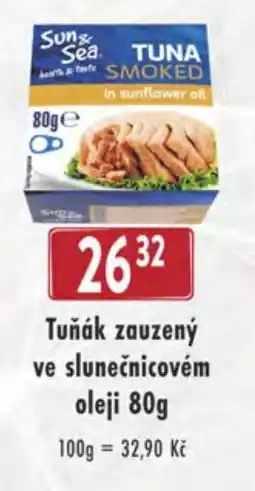 Qanto Tuňák zauzený ve slunečnicovém oleji nabídka