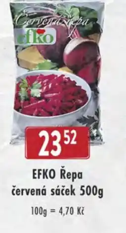 Qanto EFKO Řepa červená sáček nabídka