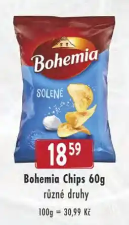 Qanto Bohemia Chips nabídka