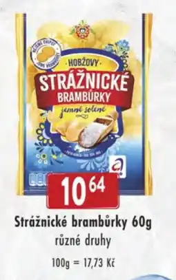 Qanto Strážnické brambůrky nabídka