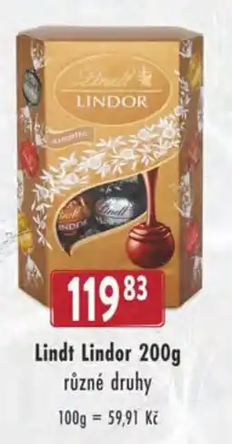 Qanto Lindt Lindor nabídka