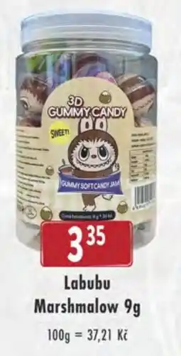 Qanto Labubu Marshmalow nabídka