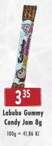 Qanto Labubu Gummy Candy Jam nabídka