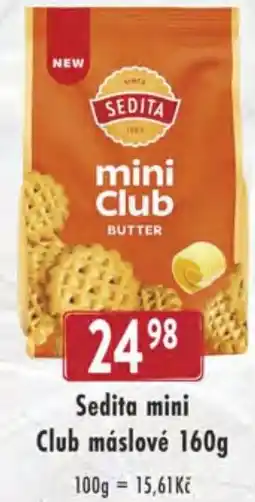 Qanto Sedita mini Club máslové nabídka