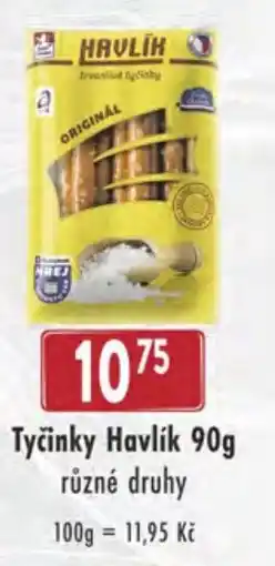 Qanto Tyčinky Havlík nabídka