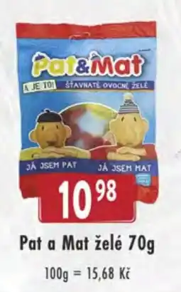 Qanto Pat a Mat želé nabídka
