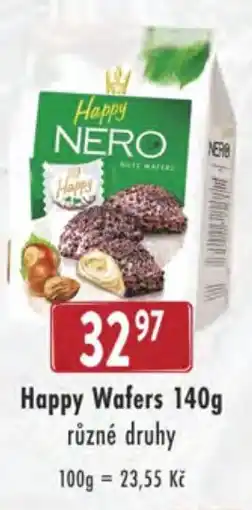 Qanto Happy Wafers nabídka