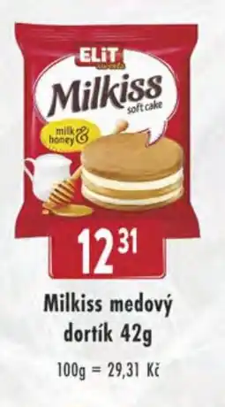 Qanto Milkiss medový dortík nabídka