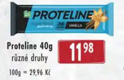 Qanto Proteline nabídka