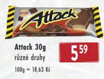 Qanto Attack nabídka