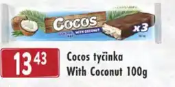 Qanto Cocos tyčinka With Coconut nabídka