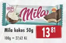 Qanto Mila kokos nabídka
