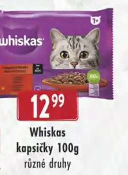 Qanto Whiskas kapsičky nabídka