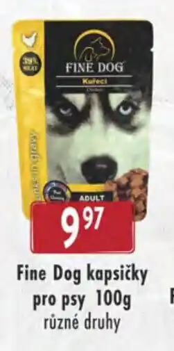 Qanto Fine Dog kapsičky pro psy nabídka