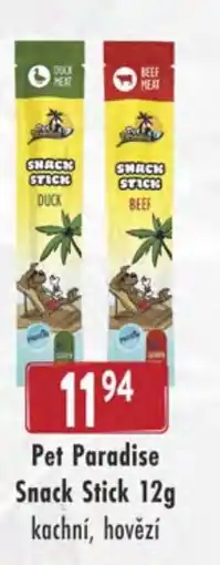 Qanto Pet Paradise Snack Stick nabídka