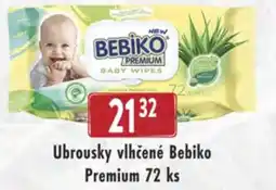 Qanto Ubrousky vlhčené Bebiko Premium nabídka