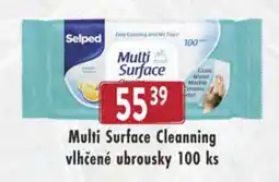 Qanto Multi Surface Cleanning vlhčené ubrousky nabídka