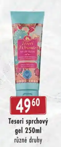Qanto Tesori sprchový gel nabídka
