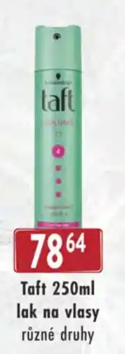 Qanto Taft lak na vlasy nabídka