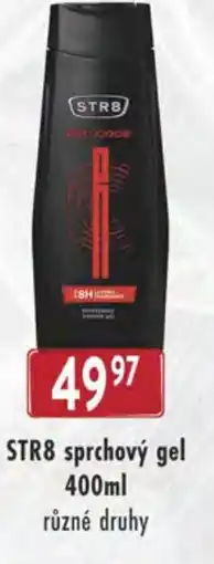 Qanto STR8 sprchový gel nabídka