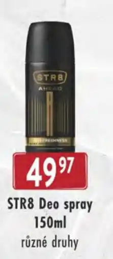 Qanto STR8 Deo spray nabídka