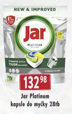 Qanto Jar Platinum kapsle do myčky 28tb nabídka