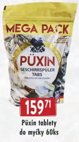 Qanto Püxin tablety do myčky nabídka