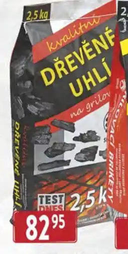Qanto Dřevěné uhlí nabídka