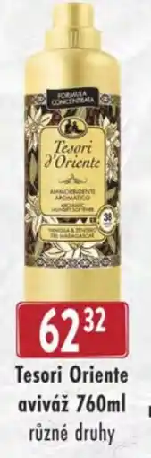 Qanto Tesori Oriente aviváž nabídka