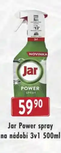 Qanto Jar Power spray na nádobí 3v1 nabídka