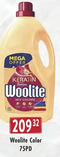 Qanto Woolite Color 75PD nabídka