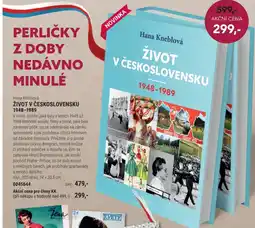 Knižní klub Hana Kneblová Život v československu 1948-1989 nabídka