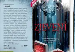 Knižní klub Kateřina Surmanová Zjevení nabídka