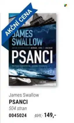 Knižní klub James Swallow Psanci nabídka