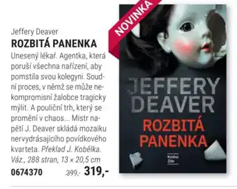 Jeffery Deaver ROZBITÁ PANENKA