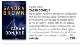 Knižní klub Sandra Brown ZÁSAH ODNIKUD nabídka