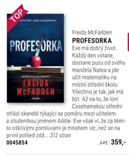 Knižní klub Freida McFadden PROFESORKA nabídka