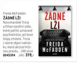 Knižní klub Freida McFadden ŽÁDNÉ LŽI nabídka